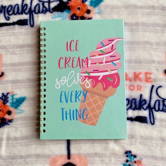 Other - 🍦 Ice Cream Cone Notepad 🍦